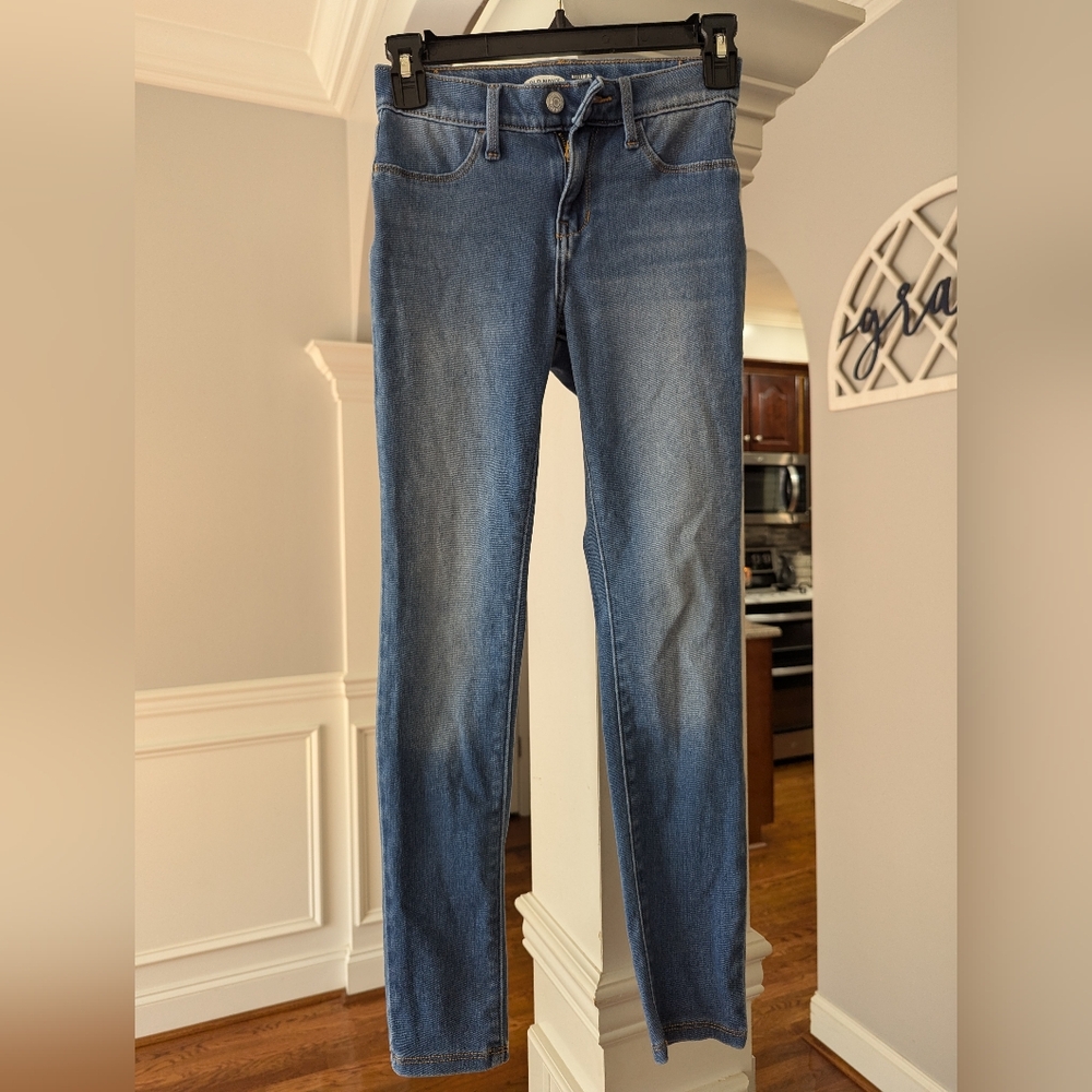Old Navy girls skinny jeans